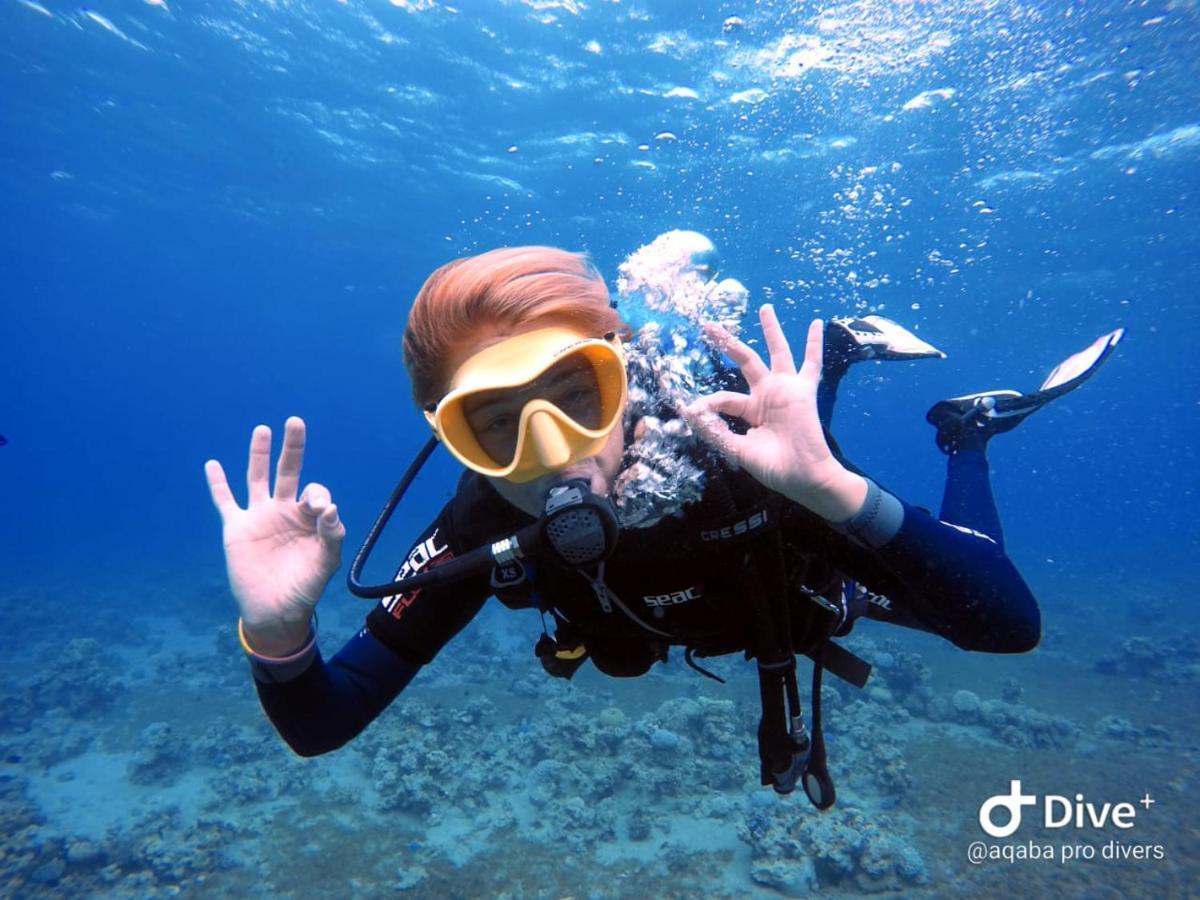 Aqaba Pro Divers Экстерьер фото