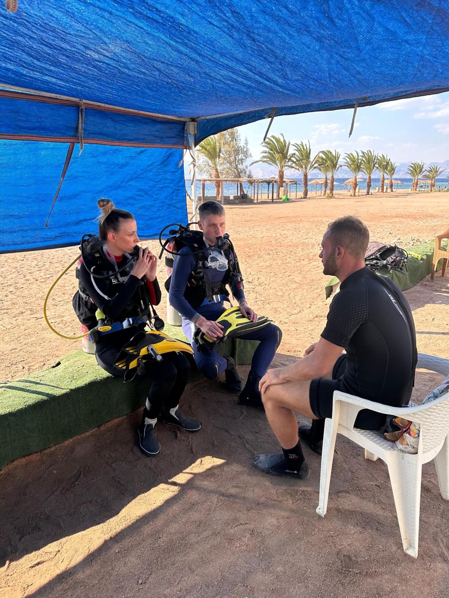 Aqaba Pro Divers Экстерьер фото